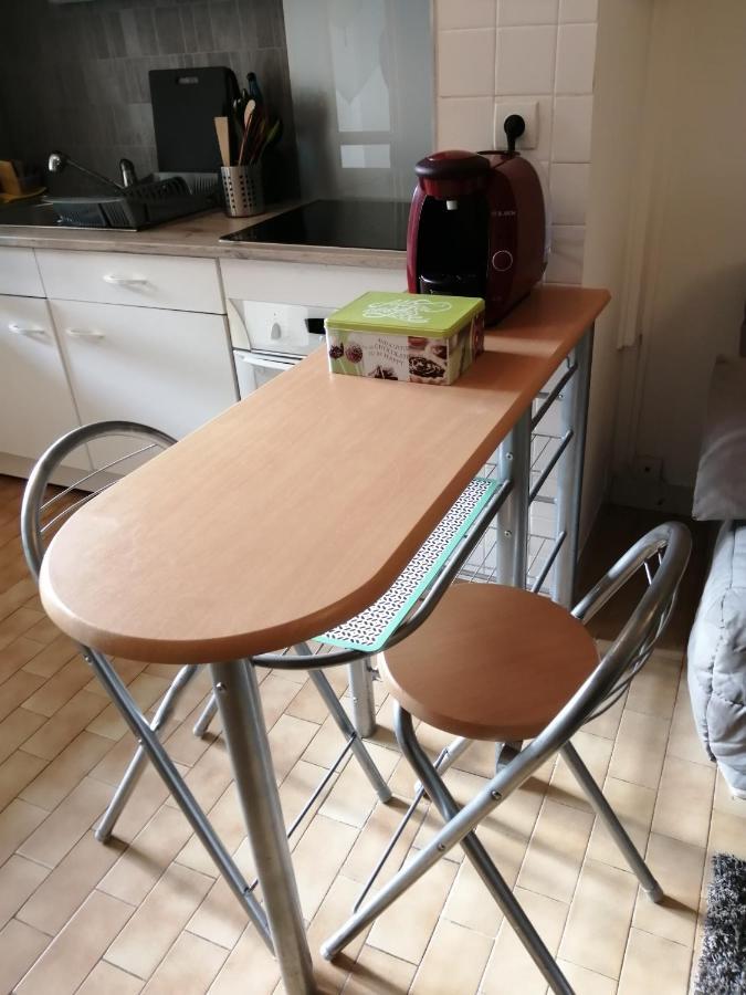 Appartement Type F2 Proche Paris 25 Km Andilly  Bagian luar foto